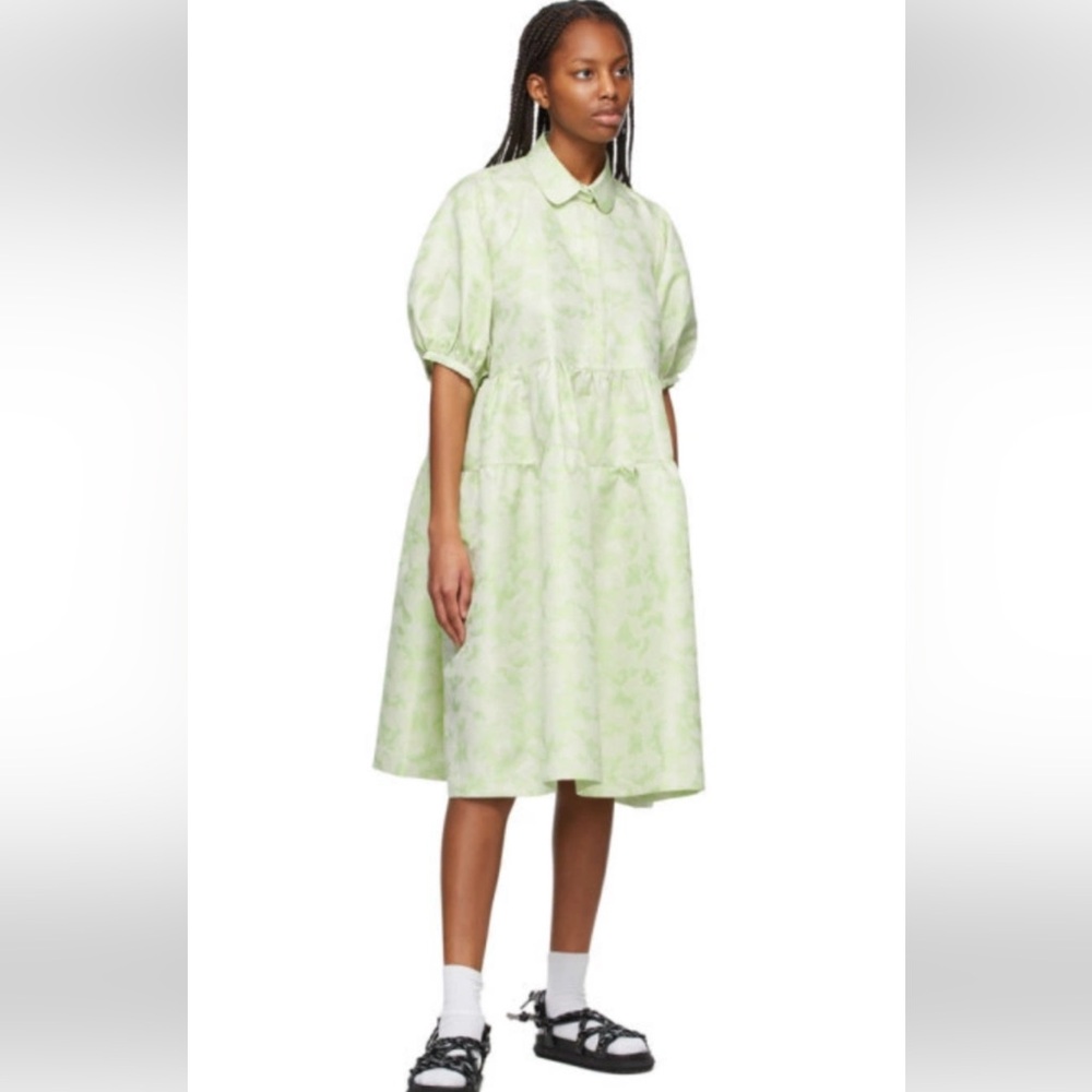 Henrik Vibskov Green Cloud Nr.9 Dress